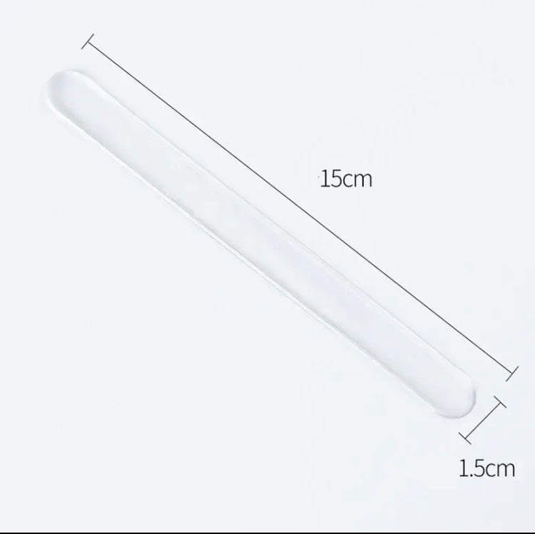 Transparent Anti Scratch Strips, Anti Collision Tape Sticker, Door Edge Protection Transparent Anti Scratch Strips, Anti Collision Tape Sticker, Door Edge Protection